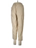 Max Studio Solid Tan Linen Pants Size L - photo 2
