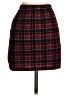 Shein Plaid Red Casual Skirt Size 2 - photo 2