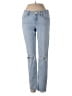 FRAME Denim Hearts Blue Jeans Size 26 waist - photo 1