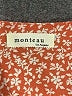 Monteau Orange Short Sleeve Top Size S - photo 7