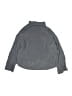 Zara Solid Gray Long Sleeve Blouse Size 9 - 10 - photo 2