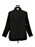 Elizabeth & Clarke 100% Polyester Black 3/4 Sleeve Blouse Size 20 - photo 2