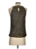 Alfani Gold Sleeveless Blouse Size S (petite) - photo 2