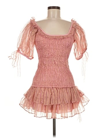 LoveShackFancy Cocktail Dress (view 1)