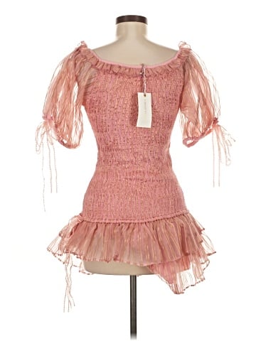 LoveShackFancy Cocktail Dress (view 2)