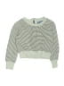 Truly Me Stripes Green Pullover Sweater Size 4 - photo 1