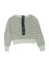 Truly Me Stripes Green Pullover Sweater Size 4 - photo 2