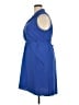 Maurices 100% Polyester Solid Blue Casual Dress Size 20 (2) - photo 5