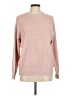 American Eagle Outfitters Solid Pink Pullover Sweater Size M - photo 1