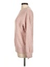 American Eagle Outfitters Solid Pink Pullover Sweater Size M - photo 5