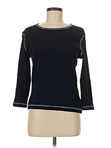 Lauren by Ralph Lauren 3/4 Sleeve T-Shirt (view 1)