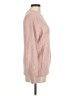 American Eagle Outfitters Solid Pink Pullover Sweater Size M - photo 4