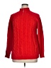 Jennifer Moore Red Turtleneck Sweater Size XL - photo 1