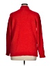 Jennifer Moore Red Turtleneck Sweater Size XL - photo 2