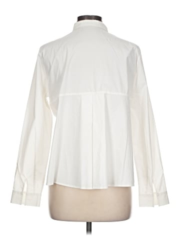 Anne Fontaine Long Sleeve Blouse (view 2)
