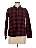 Orvis 100% Cotton Plaid Red Fleece Size S - photo 1