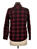 Orvis 100% Cotton Plaid Red Fleece Size S - photo 2