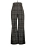 Free People Plaid Gray Dress Pants Size uk/8 - photo 2