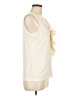 Talbots Ivory Sleeveless Blouse Size L - photo 4