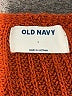 Old Navy Orange Pullover Sweater Size L - photo 7