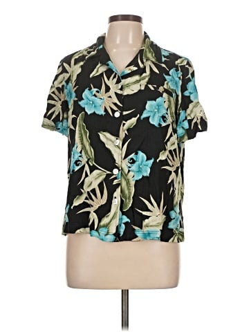 Sharon Anthony Short Sleeve Blouse (view 1)