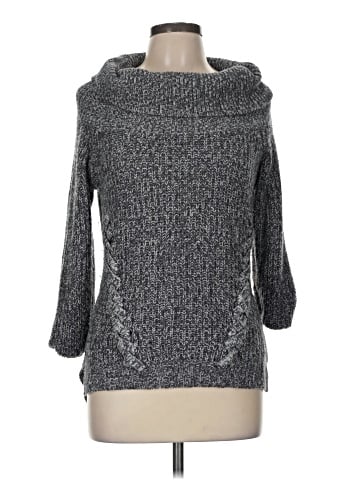 Derek Heart Turtleneck Sweater (view 1)
