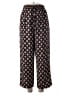 Notations Hearts Black Casual Pants Size 26 waist (estimated) - photo 1
