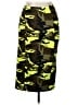 Madras Camo Green Casual Skirt Size 1X - photo 1