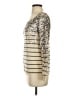 J.Crew 100% Merino Wool Gold Wool Pullover Sweater Size S - photo 5