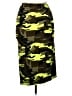 Madras Camo Green Casual Skirt Size 1X - photo 2