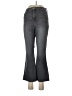 Topshop Chevron-herringbone Gray Jeans Size 30 waist - photo 1