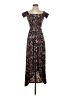 Spense Floral Black Casual Dress Size S (estimated) - photo 1