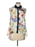 Lumiere 100% Polyester Floral Ivory Sleeveless Blouse Size L - photo 1