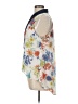 Lumiere 100% Polyester Floral Ivory Sleeveless Blouse Size L - photo 5