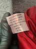 Gallery 100% Polyester Burgundy Jacket Size S - photo 9