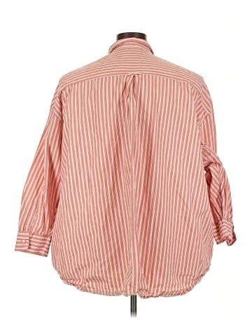 Old Navy 3/4 Sleeve Button-Down Shirt (view 2)