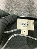 ECI 100% Polyester Black 3/4 Sleeve Top Size M - photo 7