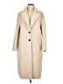 Zara Ivory Coat Size L - photo 1
