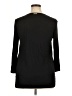 MICHAEL Michael Kors 100% Polyester Black 3/4 Sleeve Blouse Size L - photo 2