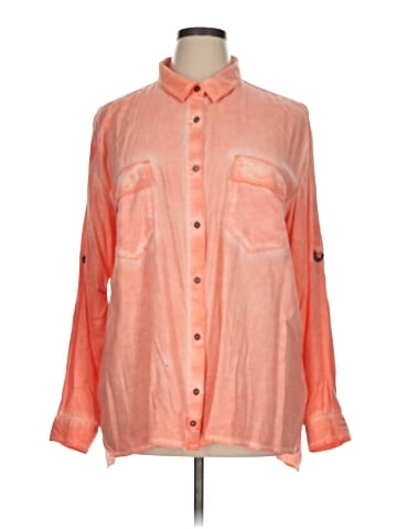 Seven7 Long Sleeve Button-Down Shirt (view 1)