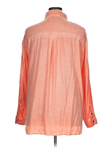 Seven7 Long Sleeve Button-Down Shirt (view 2)