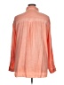 Seven7 100% Rayon Color Block Orange Long Sleeve Button-Down Shirt Size XL - photo 2