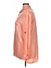 Seven7 100% Rayon Color Block Orange Long Sleeve Button-Down Shirt Size XL - photo 5