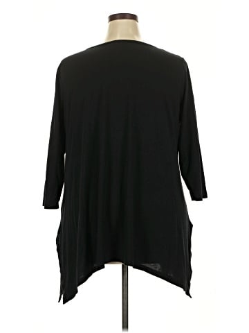 August Silk 3/4 Sleeve T-Shirt (view 2)