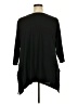 August Silk Black 3/4 Sleeve T-Shirt Size 2X - photo 2