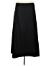 Cider Solid Black Formal Skirt Size 1X - photo 1