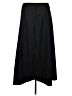 Cider Solid Black Formal Skirt Size 1X - photo 2