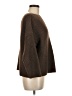 Vince. Brown Pullover Sweater Size M - photo 4