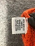 Caren Sport 100% Acrylic Chevron-herringbone Orange Pullover Sweater Size 1X - photo 8