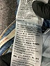 Levi's Hearts Blue Jeans Size 26 waist - photo 8